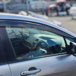MAZDA PREMACY Right Front Door Window Glass CW 2010-2018