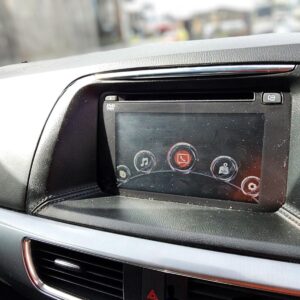 MAZDA CX-5 Car Stereo & Head Units DISPLAY UNIT 7IN TOUCHSCREEN 2 BUTTONS KE 2014-2017