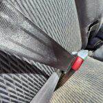 MAZDA BT-50 Seat Belt / Stalk RH REAR ASSY BELT AND STALK DUAL CAB UP UR 2011-2020