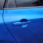 MAZDA AXELA / MAZDA 3 Door Handle OUTER RH REAR BK COLOUR CODED 2003-2009
