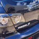 MAZDA AXELA / MAZDA 3 Rear Garnish / Moulding TAILGATE LAMP LH SIDE BK 2006-2009