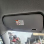 MAZDA AXELA / MAZDA 3 Sunvisor BK LH SIDE 2003-2009