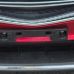 MAZDA CX-9 Front Bumper Cover Only NUMBER PLATE HOLDER TC 2016-2024