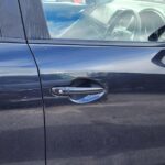 MAZDA CX-5 Door Handle OUTER RH FRONT W KEYLESS ENTRY BUTTON KE 2012-2017