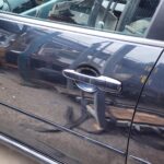 MAZDA AXELA / MAZDA 3 Door Handle OUTER LH FRONT BK COLOUR CODED 2003-2009
