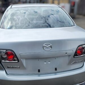 MAZDA ATENZA / MAZDA 6 Bootlid / Tailgate BOOTLID GG GY SEDAN NON SPOILER TYPE 2002-2008