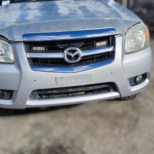 MAZDA BT-50 Front Bumper Cover Only BUMPER BAR UN W GUARD FLARE TYPE 2006-2008