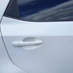 MAZDA DEMIO / MAZDA 2 Door Handle OUTER RH REAR COLOUR CODED DE SERIES 2007-2014