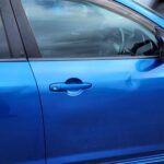 MAZDA AXELA / MAZDA 3 Door Handle OUTER RH FRONT BK COLOUR CODED 2003-2009