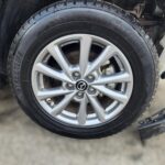 MAZDA CX-5 Mag Wheel / Alloy Wheel FACTORY 17X7IN 5 V SPOKE DARK GREY KF 2017-2026