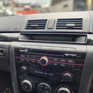 MAZDA AXELA / MAZDA 3 Car Stereo & Head Units 6 DISC STACK CD PLAYER W MP3 BLACK BK 2006-2009
