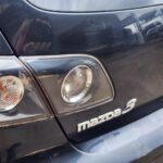 MAZDA AXELA / MAZDA 3 Rear Garnish / Moulding BOOTLID LAMP LH SIDE BK 2006-2009
