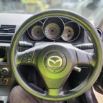 MAZDA AXELA / MAZDA 3 Steering Wheel BK VINYL 2003-2009
