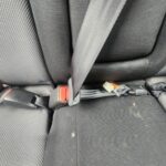 MAZDA AXELA / MAZDA 3 Seat Belt / Stalk CENTRE REAR ASSY BELT AND STALK HATCH BK SII 2006-2009