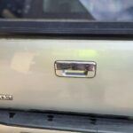 MAZDA BT-50 Tail Gate Handle UP UR CHROME NON LOCKING TYPE 2011-2020