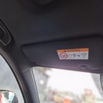 MAZDA CX-9 Sunvisor TC LH SIDE 2016-2024
