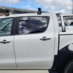 MAZDA BT-50 Right Rear Door UP UR DUAL CAB 2011-2020