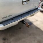 MAZDA BT-50 Rear Bumper Cover Only UN UTE COLOUR CODED 2006-2011