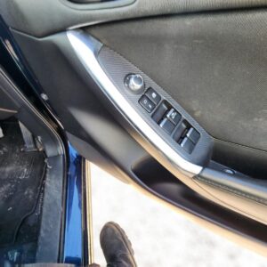 MAZDA CX-5 Power Door Window Switch RH FRONT MASTER SWITCH W POWER FOLD TYPE W CHROME INSERT KE 2014-2017