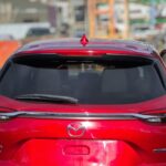 MAZDA CX-9 Rear Tail Gate Glass TC DARK TINT 2016-2024