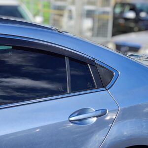 MAZDA ATENZA / MAZDA 6 Left Rear 1/4 Door Glass GH DARK TINT TYPE SEDAN 2008-2012