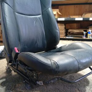MAZDA RX-8 Front Seat LH FRONT FE LEATHER BLACK MANUAL TYPE 2003-2011