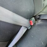 MAZDA BT-50 Seat Belt / Stalk RH REAR ASSY BELT AND STALK GREY DUAL CAB UN 2006-2011