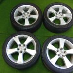 MAZDA AXELA / MAZDA 3 Mag Wheel / Alloy Wheel FACTORY 17X6.5IN BK SP23 SILVER TYPE 2003-2009