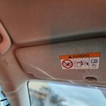 MAZDA CX-5 Sunvisor KF LH SIDE 2017-2026