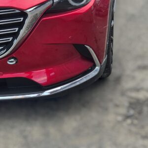 MAZDA CX-9 Front Bumper Cover Only BUMPER MOULDING LH SIDE CHROME TC 2016-2024