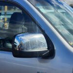 MAZDA BT-50 Right Door Mirror UN POWER CHROME 2008-2011
