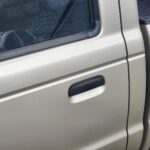 MAZDA BOUNTY Door Handle OUTER LH REAR BLACK 1999-2006
