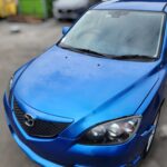 MAZDA AXELA / MAZDA 3 Bonnet BK HATCH 2003-2009