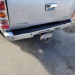 MAZDA BT-50 Rear Bumper Cover Only UN UTE COLOUR CODED 2006-2011