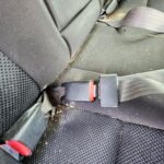 MAZDA BT-50 Seat Belt / Stalk CENTRE REAR ASSY BELT AND STALK GREY EXTRA DUAL CAB UN 2006-2011
