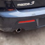 MAZDA AXELA / MAZDA 3 Left Tail Light BK BUMPER REFLECTOR SEDAN HATCH 2006-2009