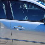 MAZDA AXELA / MAZDA 3 Door Handle OUTER RH FRONT BK COLOUR CODED 2003-2009