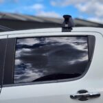 MAZDA BT-50 Right Rear Door Window Glass UP UR DUAL CAB 2011-2020