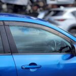 MAZDA AXELA / MAZDA 3 Right Front Door Window Glass BK 4DR 5DR SEDAN HATCH 2003-2009
