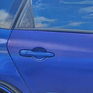 MAZDA AXELA / MAZDA 3 Door Handle OUTER RH REAR BK MPS TYPE 2006-2009
