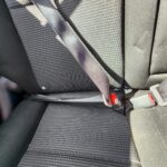 MAZDA AXELA / MAZDA 3 Seat Belt / Stalk RH REAR ASSY BELT AND STALK HATCH BL 2009-2013