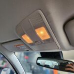 MAZDA CX-5 Courtesy Light FRONT MAP LIGHTS W SUNGLASS HOLDER NON SUNROOF SWITCH TYPE KE 2012-2017