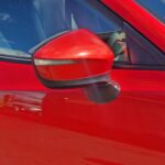 MAZDA CX-3 Right Door Mirror DK MANUAL FOLDING W BLIND SPOT TYPE 2015-2017