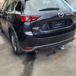 MAZDA CX-5 Rear Bumper Cover Only BUMPER BAR W PARK SENSOR TYPE KF 2017-2021