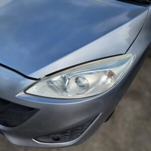 MAZDA PREMACY Left Front Head Light CW NON HID ELECTRIC ADJ LENS P9562 2010-2018