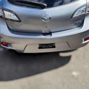MAZDA AXELA / MAZDA 3 Rear Bumper Cover Only BL HATCH NEO MAXX SPORT MZR CD NON PARK SENSOR TYPE 2011-2013
