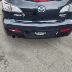 MAZDA AXELA / MAZDA 3 Rear Bumper Cover Only BL SEDAN NEO MAXX SPORT MZR CD NON PARK SENSOR TYPE 2011-2013