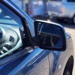 MAZDA BT-50 Right Door Mirror UP UR POWER CHROME NON POWER FOLDING TYPE 2011-2020